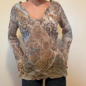 Vintage boho top super